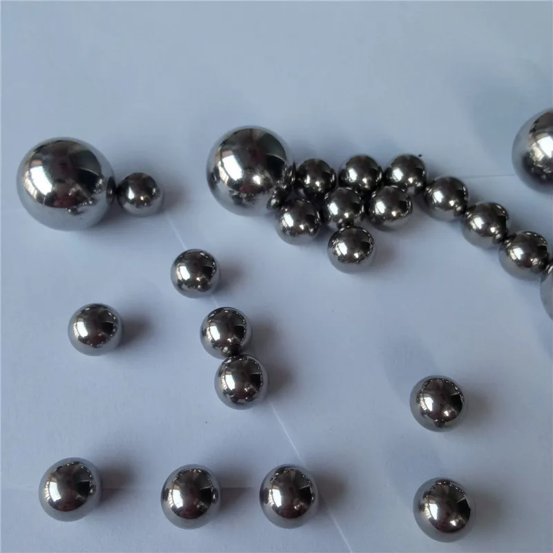 5/32" 3.969mm tungsten carbide balls YG6 G25 500PCS/Lotin Bearings