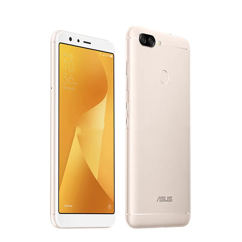 Asus Zenfone Peg asus 4S Max Plus M1 мобильный телефон 18:9 полноэкранный 5," 4 Гб+ 32 ГБ Восьмиядерный 16 МП 4130 мАч сенсорный сотовый телефон Android