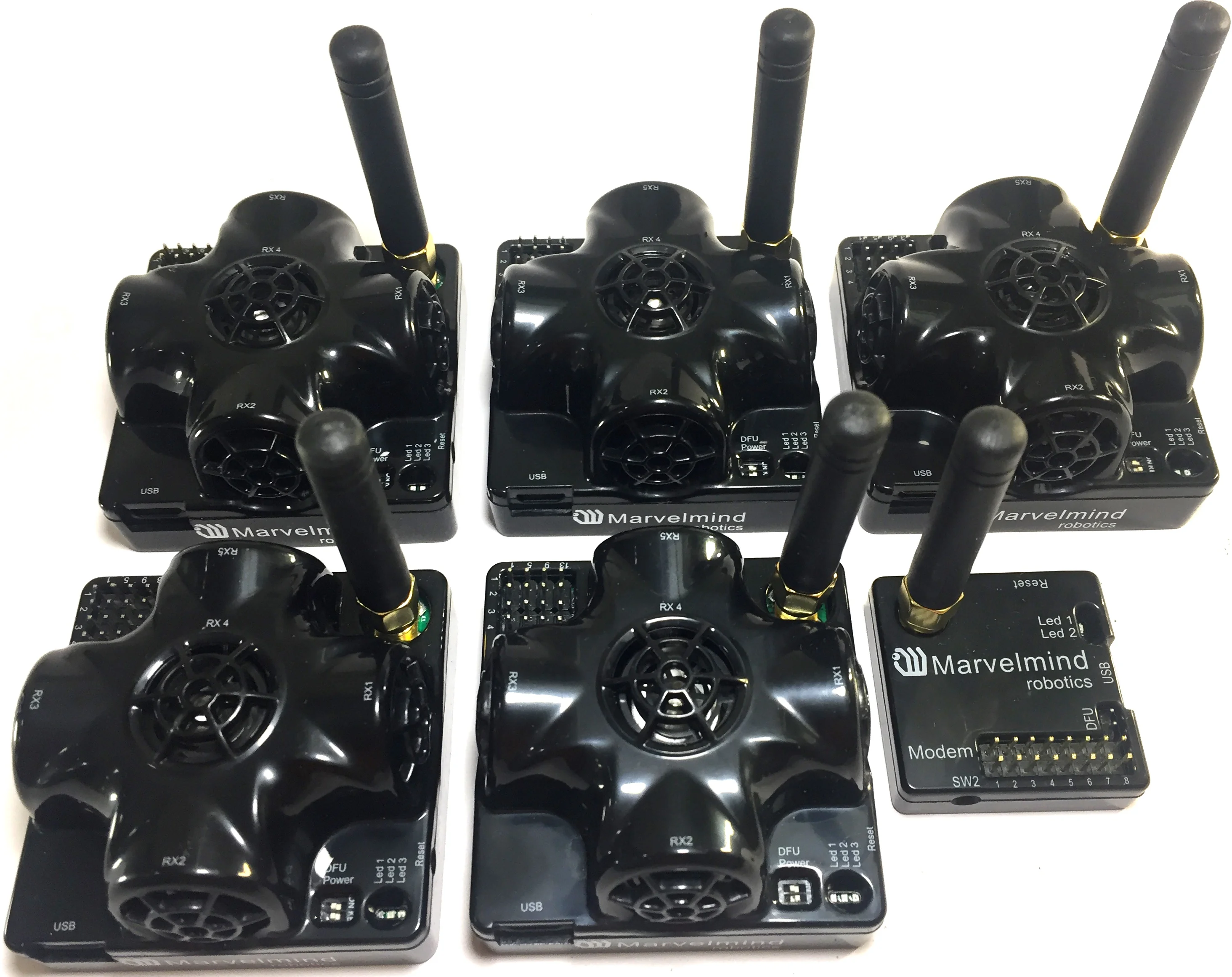 

For Indoor navigation GPS ultrasonic positioning system 50 m radius accuracy 2cm Pixhawk recommended