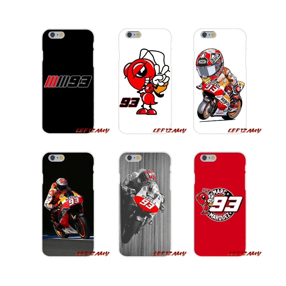 Марк Маркес Moto Gp 93 телефон силикона случаях для sony Xperia M2 M4 M5 E3 XA Aqua Z Z1 Z2 z3 Z5