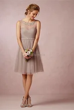 2015 fashionbale kurze sexy scooptulle Cocktailkleider Open Back Flügelärmeln curto vestido De Festa Party Kleid Homecoming Kleid