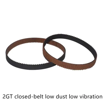 

3D printer belt GT2 closed loop low dust rubber 2GT timing 200 Length 200mm width 6mm