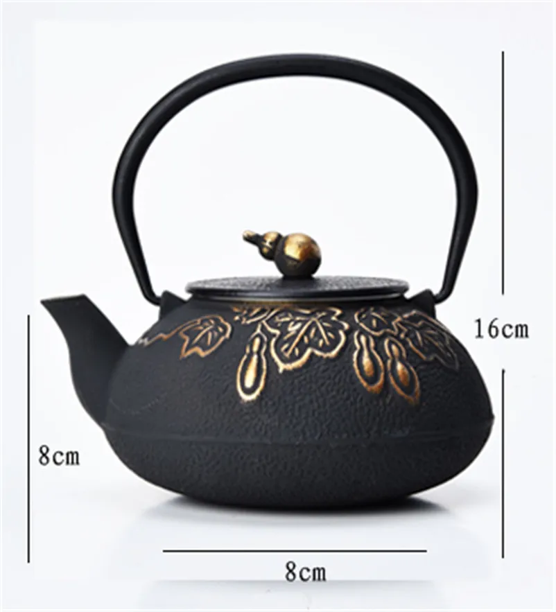 Xmt Home Casting Teapot Warmer Japanese Old Pot Cast Iron Tea Pot Welder Teapot Kettle Tea Stove Trivets Teapot Trivets Aliexpress
