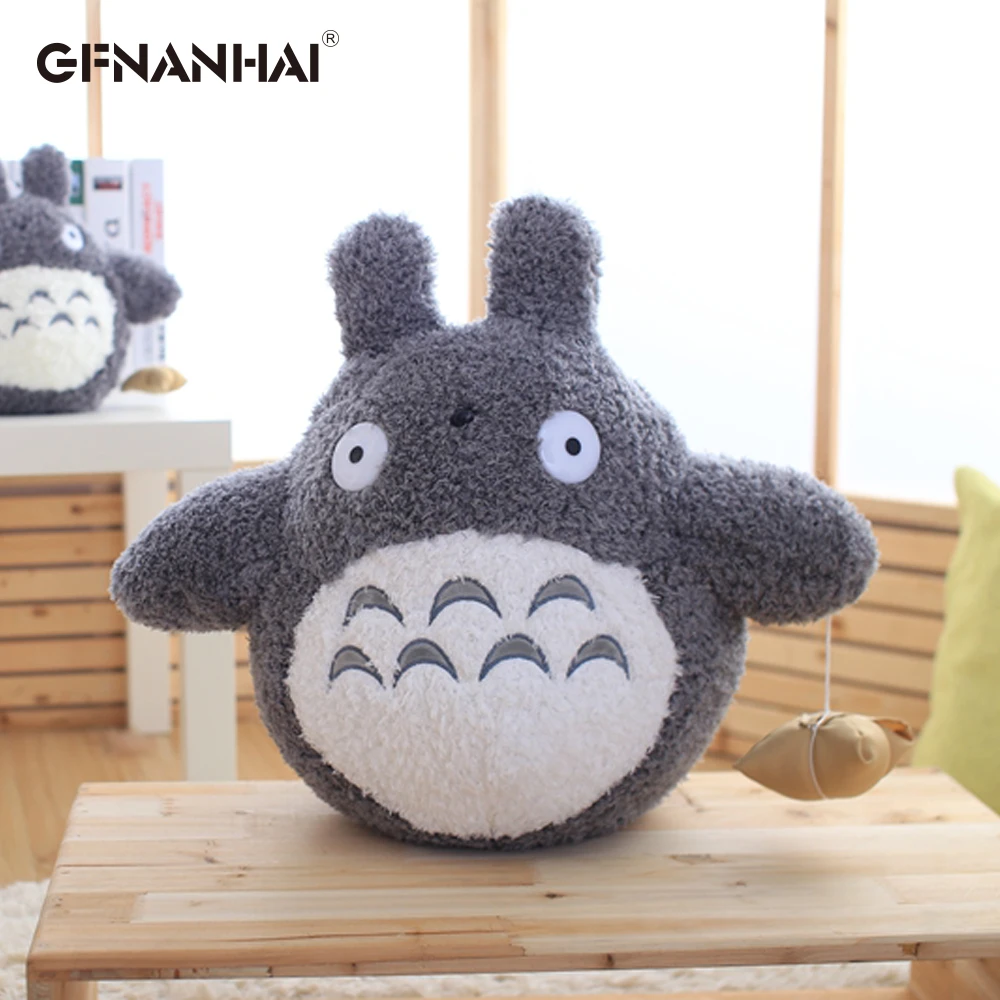 Игрушечные игрушки Totoro в японском стиле 1 шт. 22 см милый стиль плюшевая Мягкая