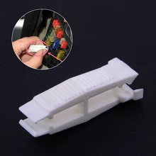 CITALL Fuse Relay Puller Removal Assembly Tool White Fit For VW Passat Golf Audi Skoda 8D0941802 hand tool camshaft oil seal puller removal for vw audi 32mm lengthen