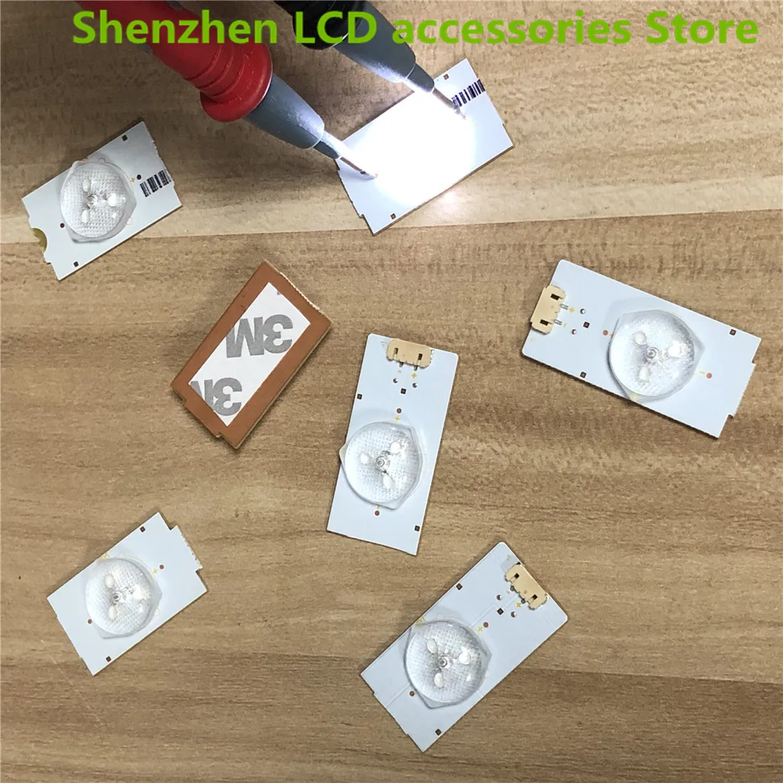 50 шт./лот для ремонта Сменные шарики 3 в подсветки LED D3GE-460SMA-R2 - Samsung LH46EDD ED46D |