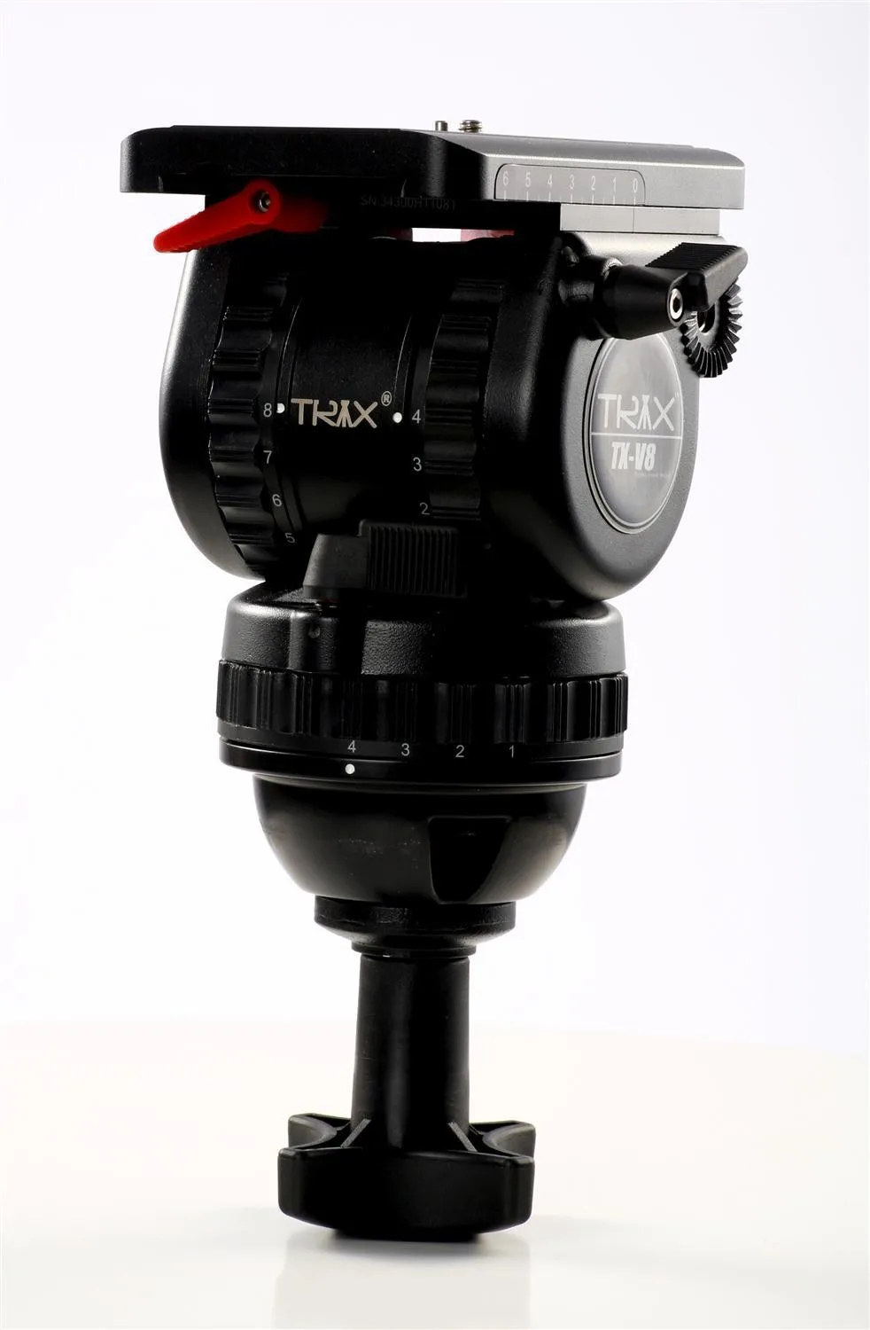 Трипод TRIX V8 TS80 профессиональная головка для штатива 75 мм нагрузка чаши 8 кг