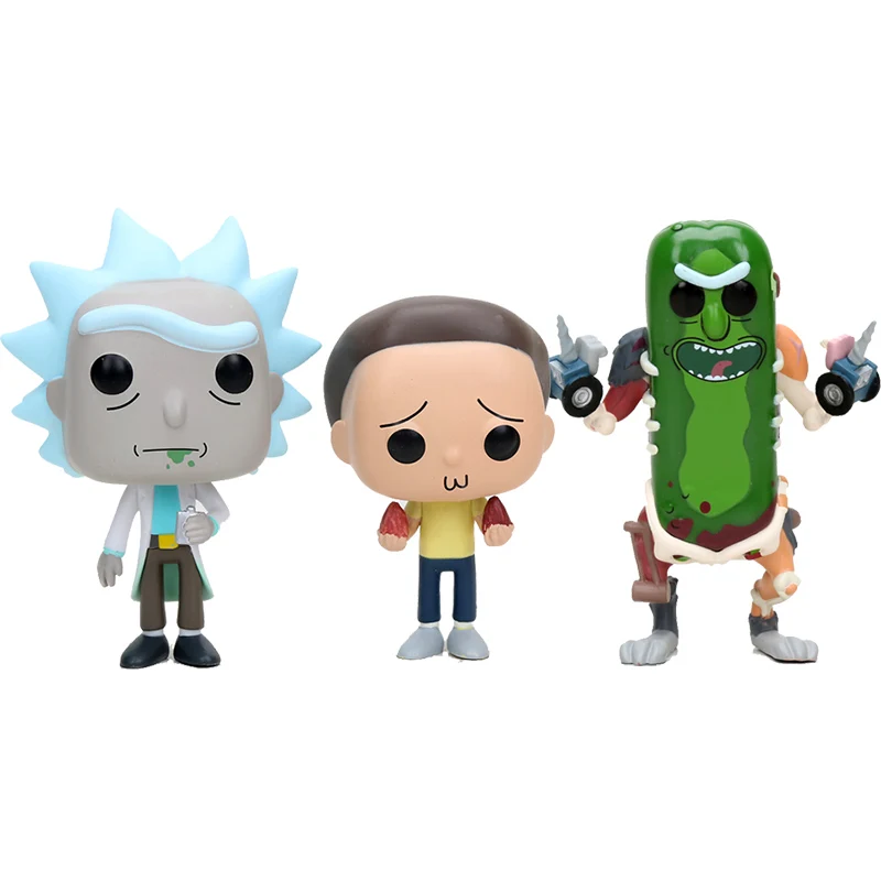pickle rick action figure