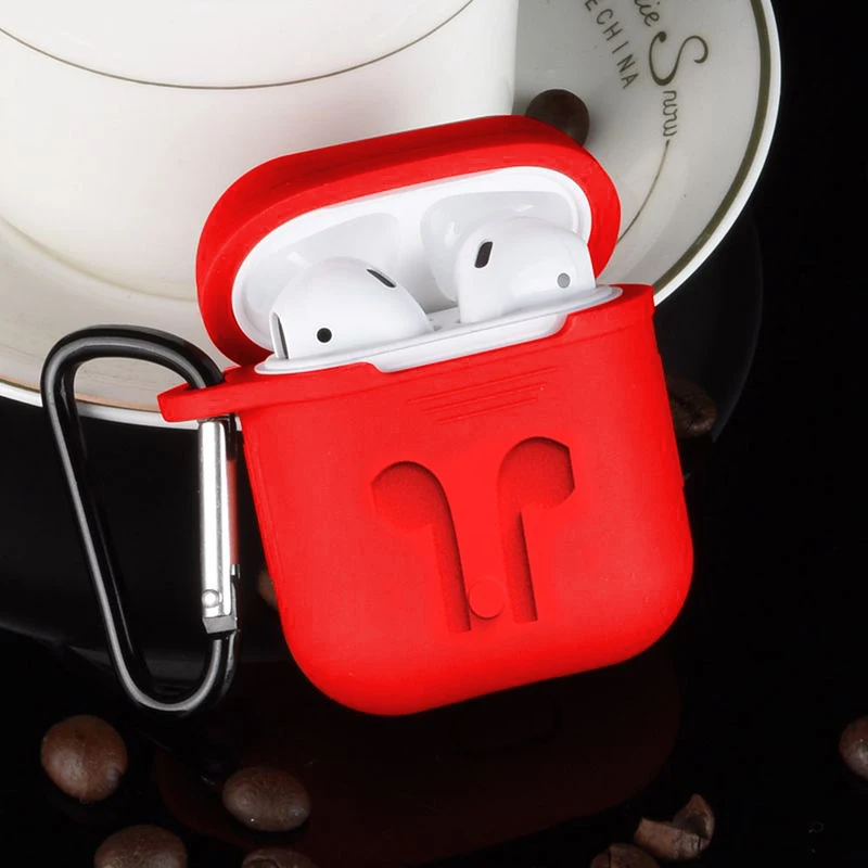 

UBERAY Cartoon Case For Airpods Cover Earphone Strap Wireless Bluetooth Headphone Earphone Protector Case for Air Pods Cell Film