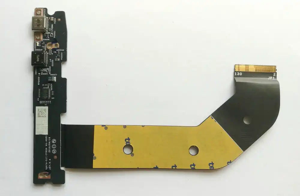 Genuine For Lenovo Yoga 910 13ikb 80vf Usb Charger Board With Cable Cyg50 Ns 01 Dah410 Test Good Free Shipping Test Test Board Aliexpress