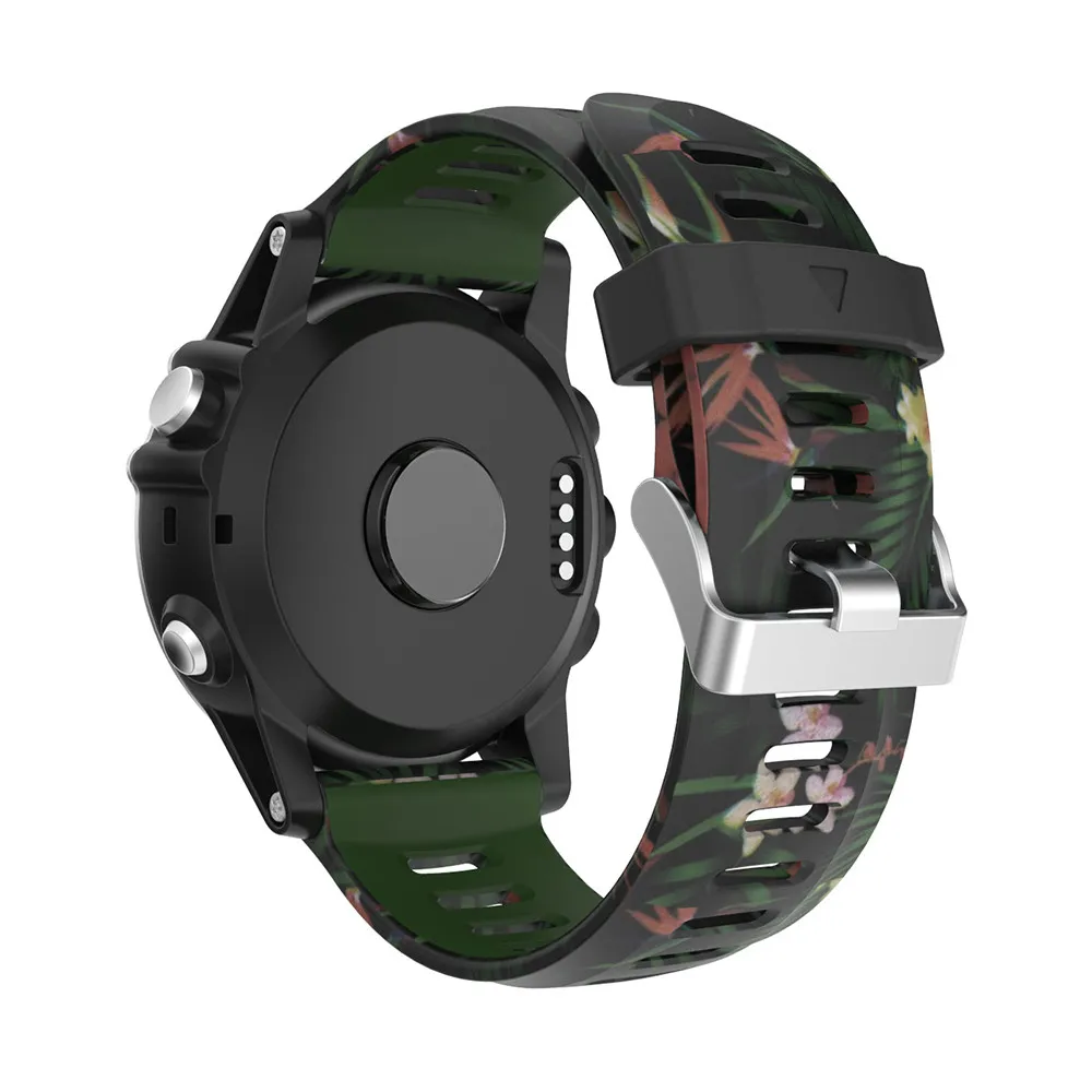 Сменный ремешок для часов Garmin Fenix 3 ширина 26 мм ремешок для часов спортивный силиконовый ремешок для часов для Garmin Fenix3 HR/Fenix 5X