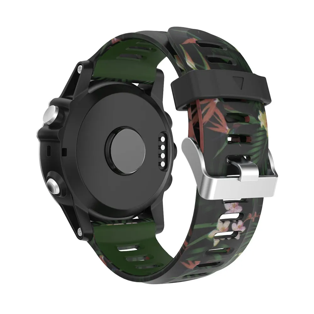 Для Garmin Fenix 3 сменный ремешок для часов шириной 26 мм уличных спортивных