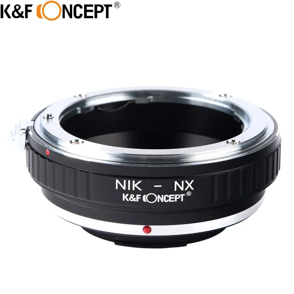 K & F CONCEPT для Nikon NX (AI NX) адаптер крепления объектива AI Mount Lens On Samsung корпус камеры|f mount