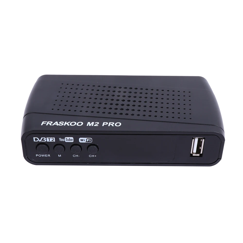 M2 PRO DVB-T2 HD 1080p tv Stick цифровой наземный ТВ приемник USB2.0 ТВ-тюнер H.264 спутниковый ТВ приемник