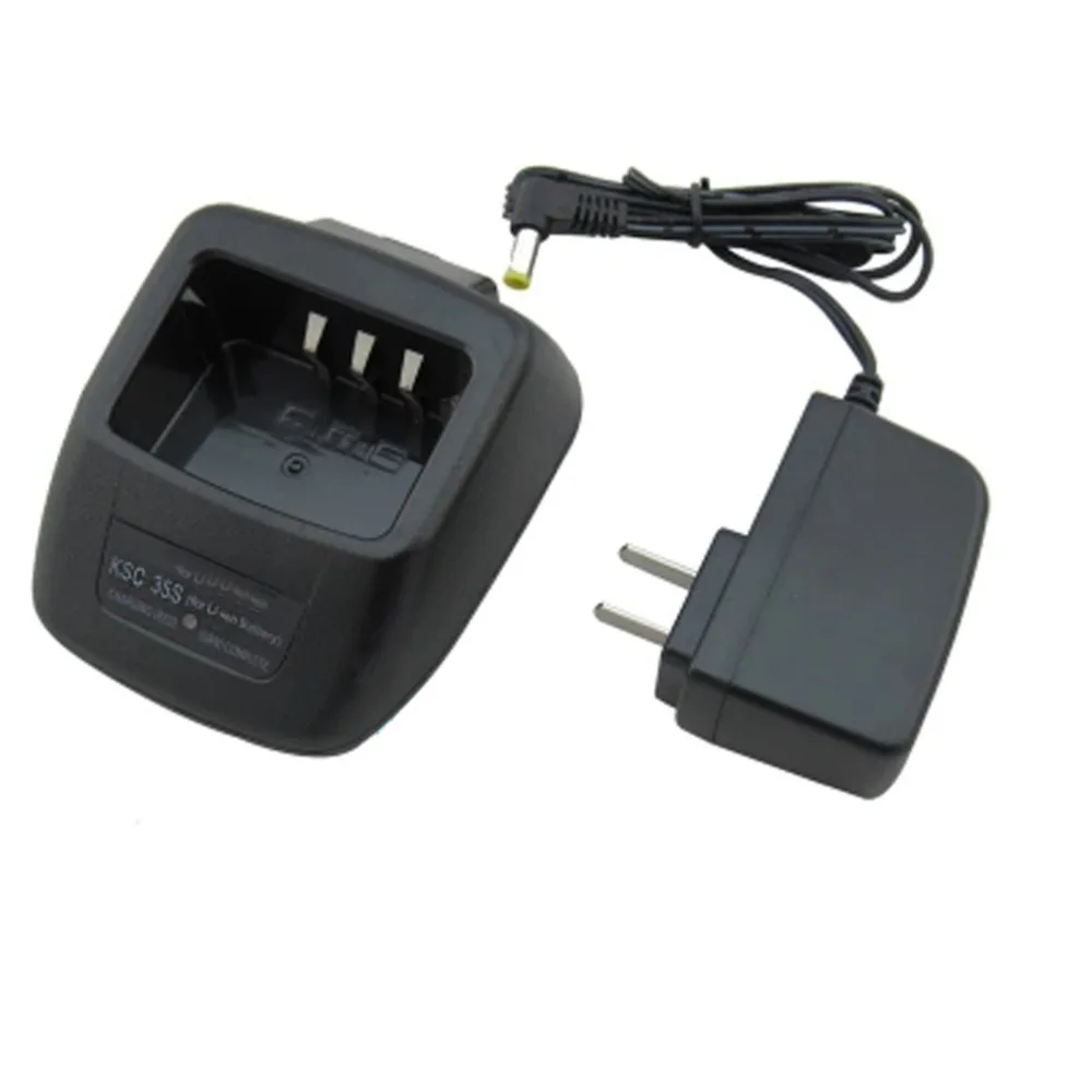 

KSC-35 Rapid Battery Charger 110V/240V for KENWOOD two way radio for KNB-45L KNB-45 TK-2207/3207 TK-2207G/3207G TK-2217/3217 B0