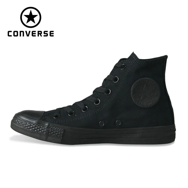 classic Original Converse all star canvas shoes 2 color  high classic Skateboarding men and women's sneakers shoes
