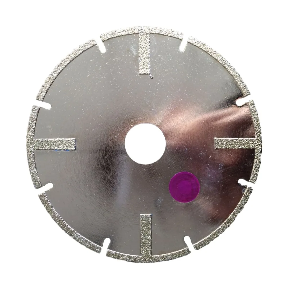 

4'' 4.5'' 5'' 6'' 7'' 8'' 9'' Diamond Pads Cutter Electroplate Saw Blade for Marble Granite Ceramic Tile Porcelain Jade