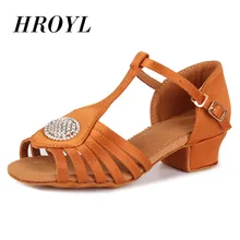 Обувь для латинских танцев, бальных танцев, сальсы, Танго, латинских танцев, обувь для танцев на низком каблуке для детей, девочек, детей, женщин, дам