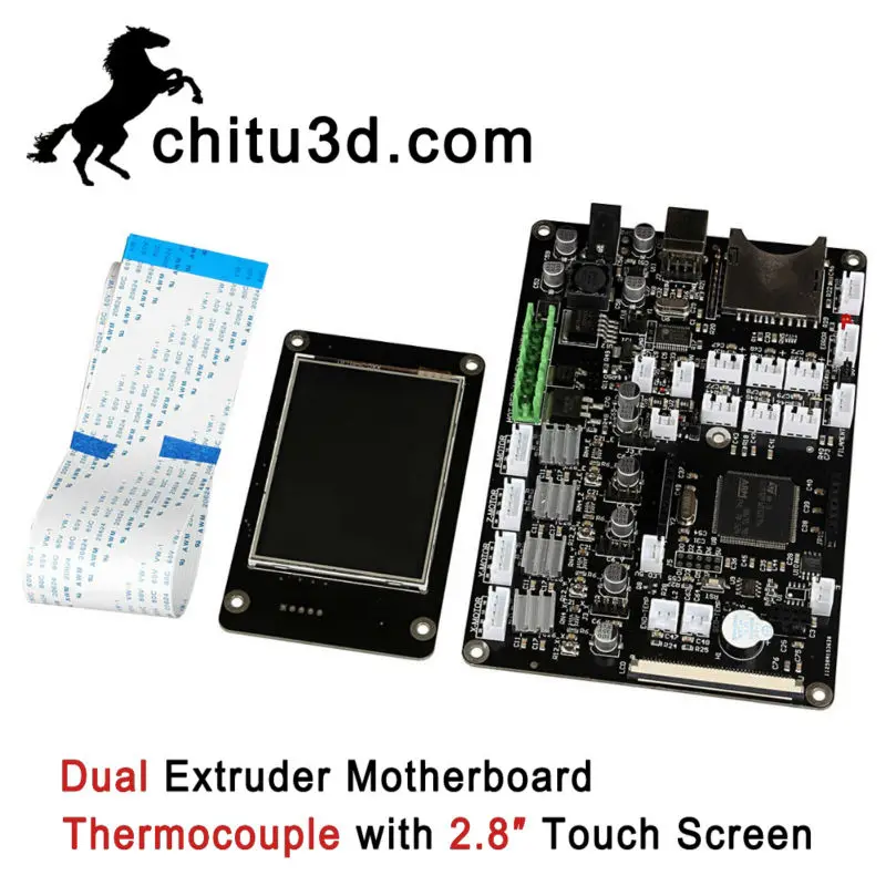 Chitu 3D Printer font b Motherboard b font Chitu V3 6 Dual Extruder font b Motherboard