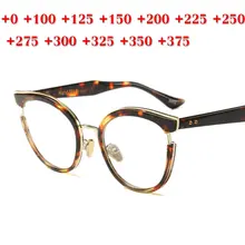 Новые женские кошачьи многофокусные очки для чтения, брендовые дизайнерские женские дальнозоркие модные прогрессивные очки для чтения с коробкой NX