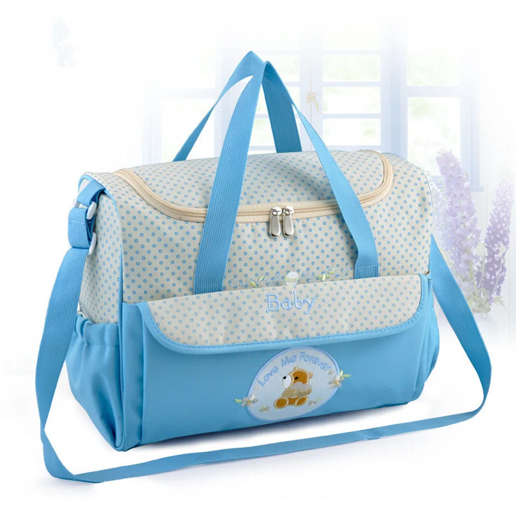 5 шт. Женская многофункциональная Мумия сумка сумки для беременных сумка для переноски детей luiertas rugzak слинг Детские сумки для мам