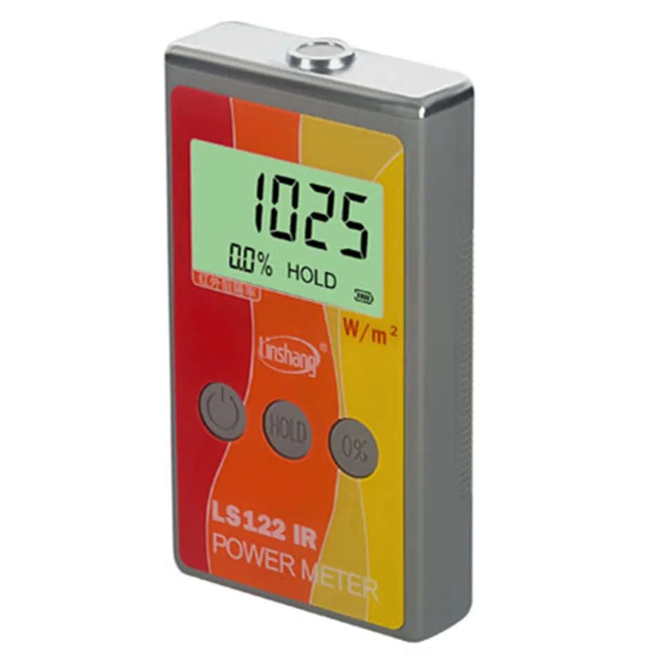 

LS122 IR Infrared Power Meter Tester Spectral Wavelength Electrical IR Transmission Meter Evaluating Infrared Ray Wavelength