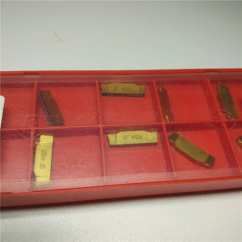 

YZ66 10PCS N123G2-0300-0004-GF 4125 TRY GC1125 Carbide Insert