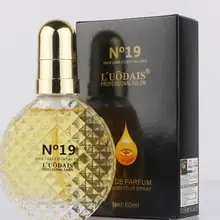 N19 духи ремонт Эфирное масло, анти усталость жидкость, уход за влагой, уход за волосами и уход за волосами./2 шт