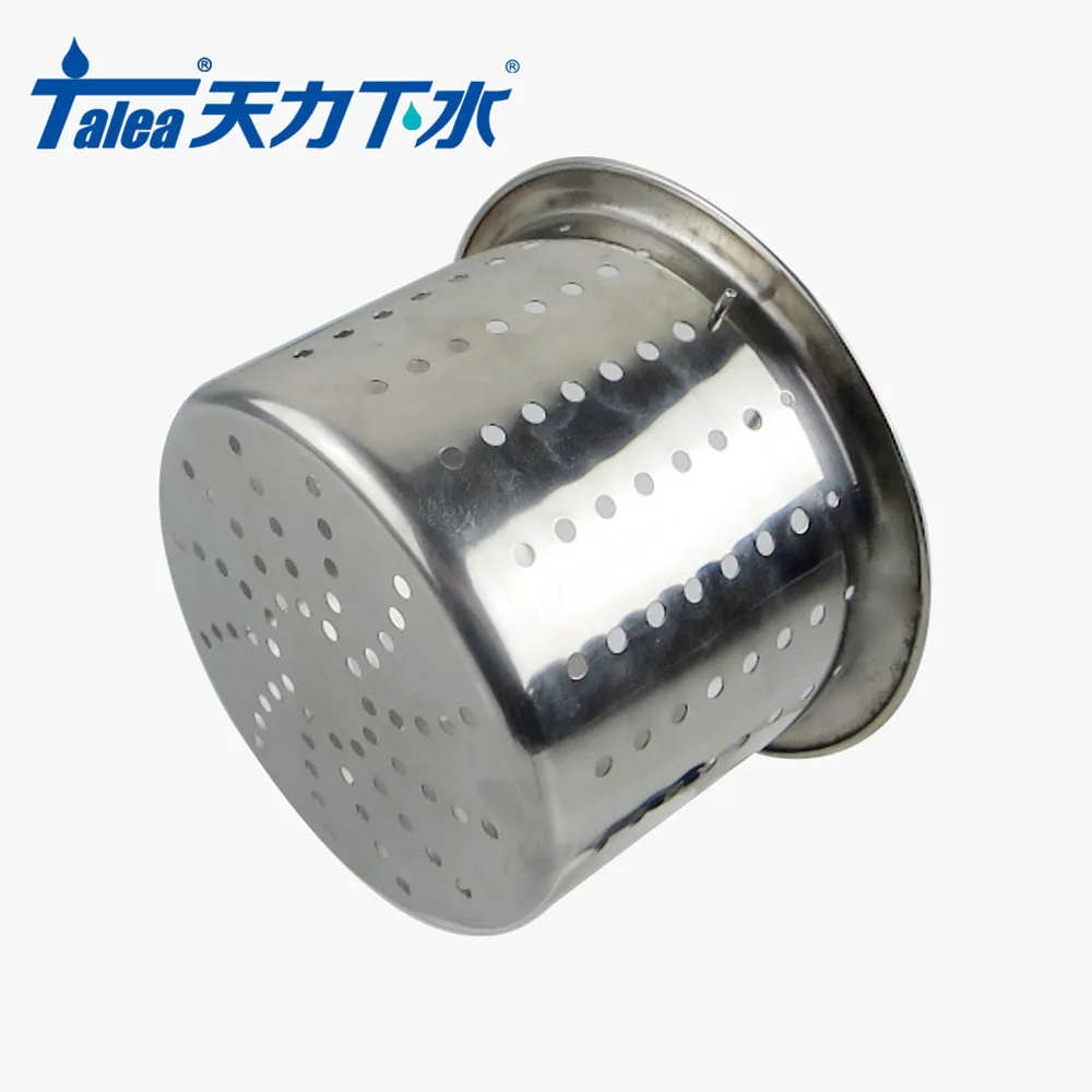 Talea New Stainless Steel Kitchen Sink Strainer Waste Plug Drain Stopper Filter Basket
