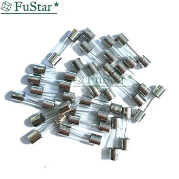 

50Pcs/Set 10Values Fast Quick Blow Glass Tube Fuses Insurance Package 5x20mm Fuse 5*20 0.2A 0.5A 1A 2A 3A 5A 6A 8A 10A 15A /250V