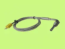 Factory Wholesale Thermocouple K type for Exhaust Gas Temp Probe with Exposed Tip Connector