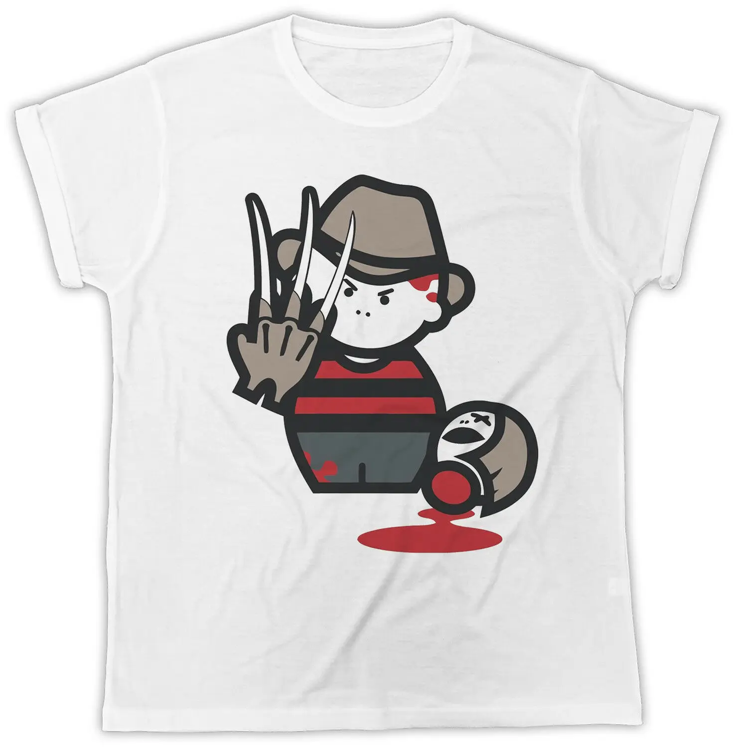 

COOL FREDDIE KRUEGER POSTER IDEAL GIFT PRESENT UNISEX RETRO COOL TSHIRT
