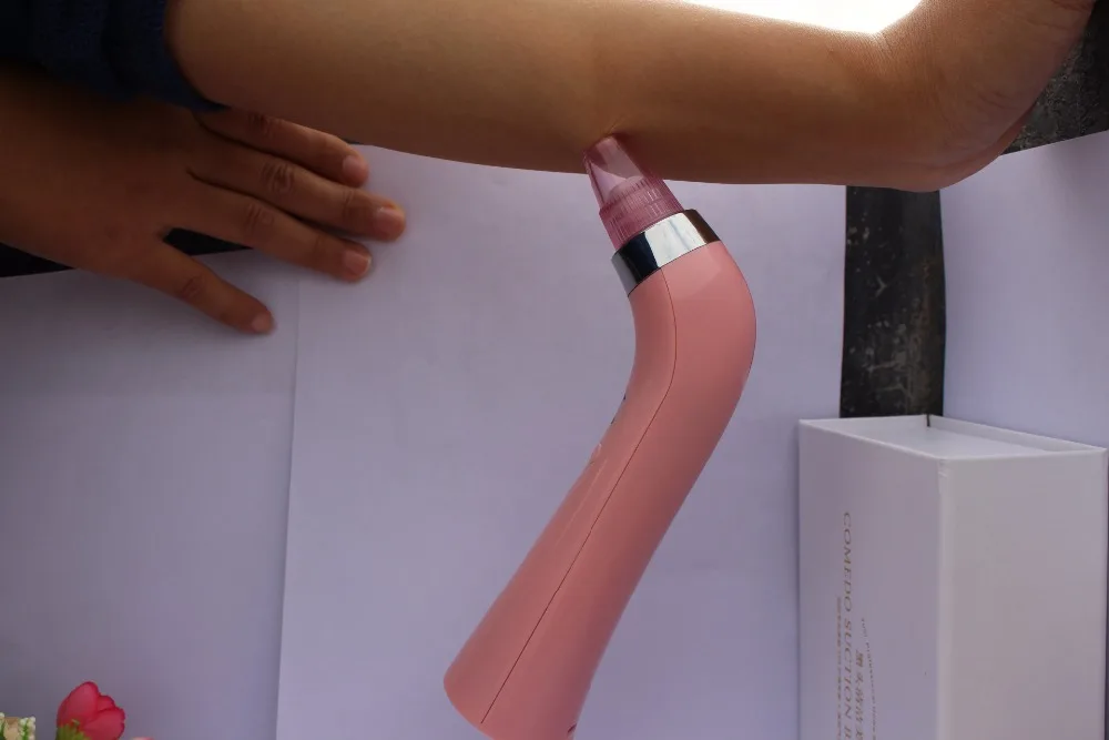 Removedor de Cravo Cuidados com a Pele Sucção a Vácuo Novo Poros Vácuo Acne Espinha Remoção Ferramenta Facial Diamante Dermabrasion Máquina 21 Cheap Utensílios de cuidado facial