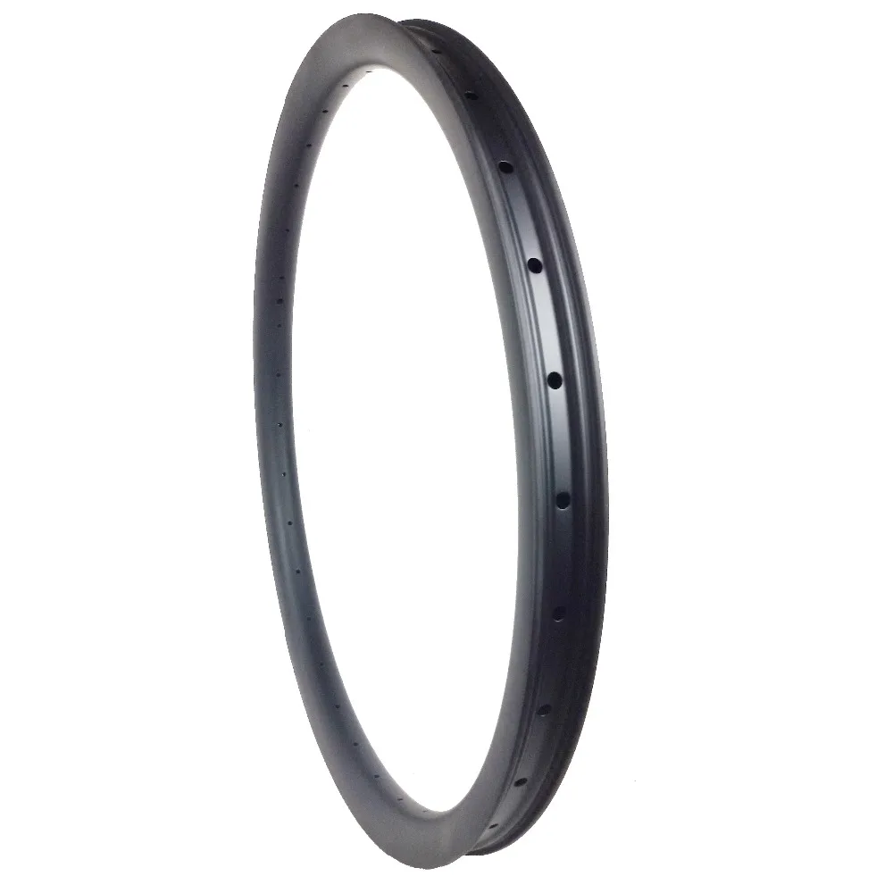 Best taiwan carbon bike Tech china manufacture mtb wheels 29er hookless 35mm width clincher tubeless compatible for XC AM DH type 3