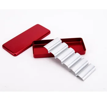 

5Pcs Disinfection Endo Dental Bur Holder Block Sterilizer Case Color Random