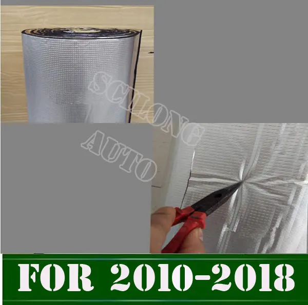 

sikali skl Car door engine noise insulation cotton heat sticker for honda fit for jazz civic accord crv hr-v vezel city odyssey
