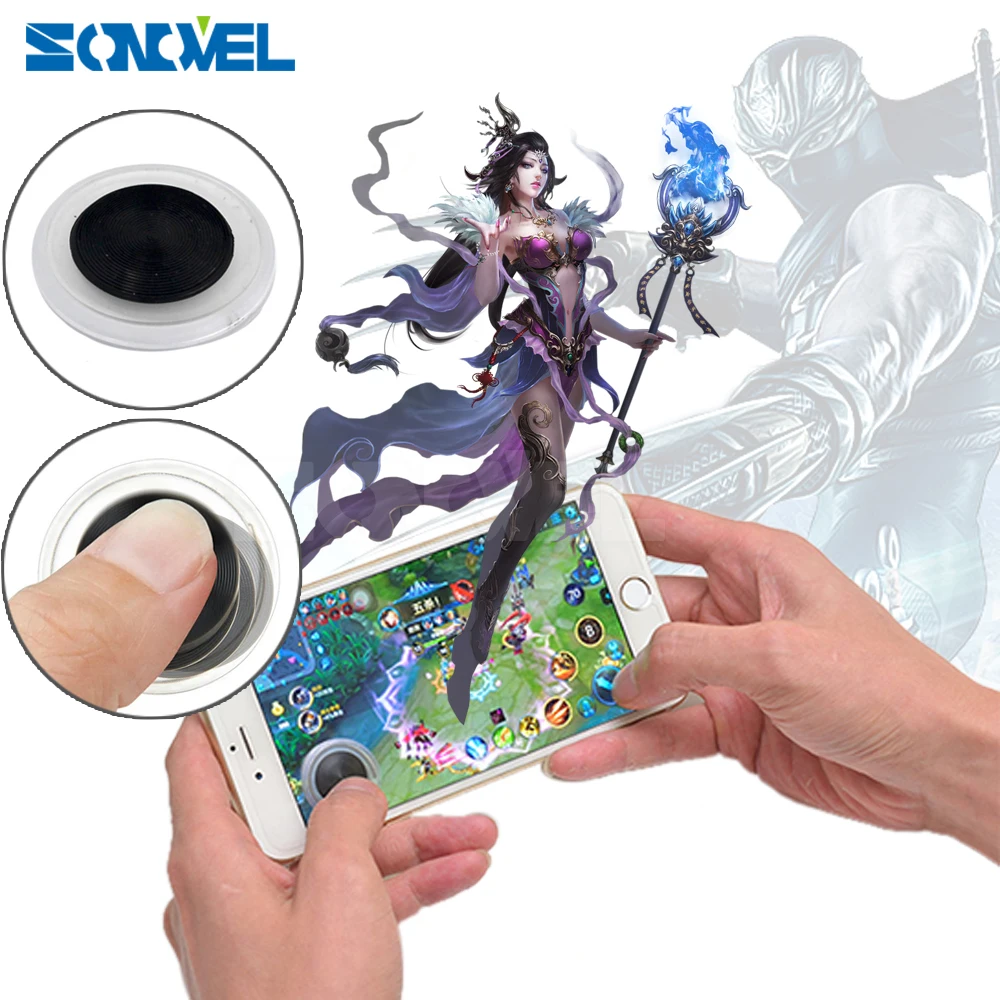 Joystick II Mini Touch Screen Stick Game Mobile Joystick For Smartphone font b Tablet b font