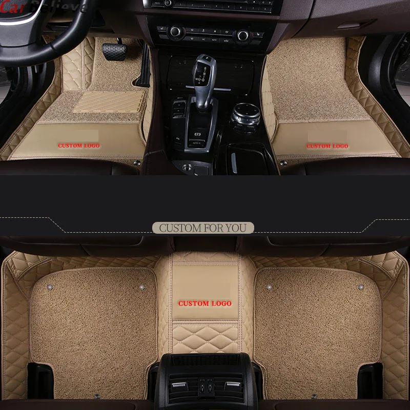 Автомобильные коврики Believe для tucson 2019 elantra 2012 sonata 2011 veloster santa fe accent solaris аксессуары