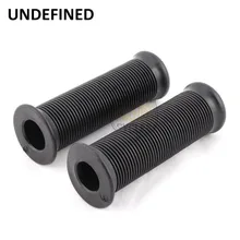 Неопределенных Черный Мотоцикл Запчасти лаконичный участок мягкий 7/" штыри Руль управления для мотоциклов Honda Yamaha Kawasaki Suzuki Harley