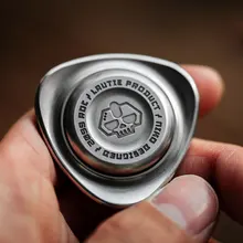 Трилистник Fingertip Гироскопы Титан Латунь Медь циркония сплав Спиннер EDC для взрослых антистресс СДВГ забавная игрушка