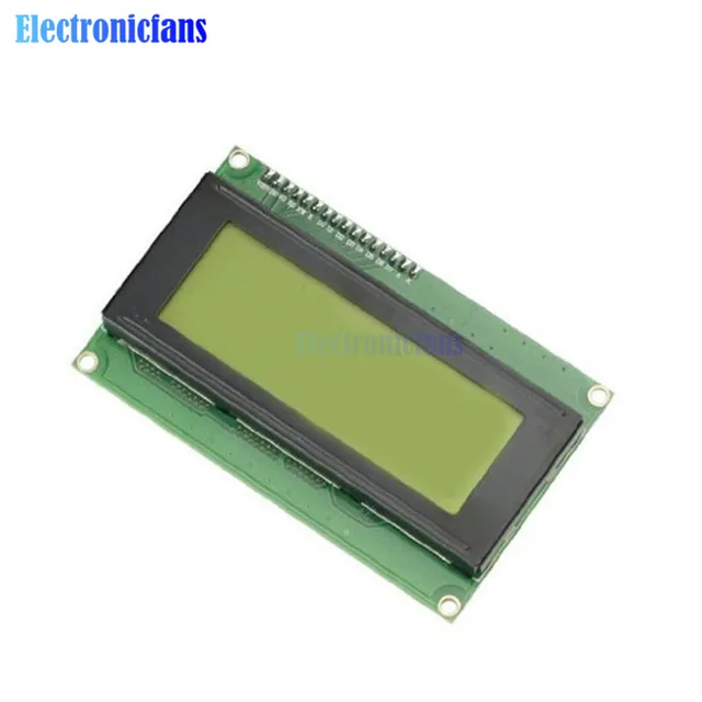 1PCS LCD Board 2004 20*4 LCD 20X4 3.3V/5V Blue/Yellow and Gree Screen LCD2004 Display LCD Module LCD 2004 for arduino 3