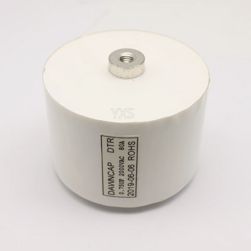 DTR GTO 2000VAC 0 22 мкФ 66 68 75 1 2UF 60A 70A 80A высокочастотный резонансный конденсатор высокого