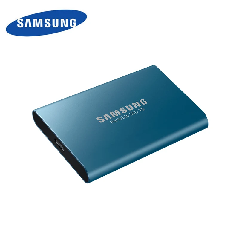 Samsung T5 портативный ssd 250 ГБ 500 1 ТБ 2 ТБ USB3.1 EXTERNE Внутренние твердотельные накопители Usb 3,1 Gen2 RU achterwaarts compatibel voor