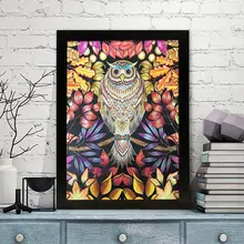 

Animal & Flower Diamond Embroidery 5D DIY Diamond Painting Cross Stitch 3D Diamond Mosaic Painting Christmas Gifts Home decor