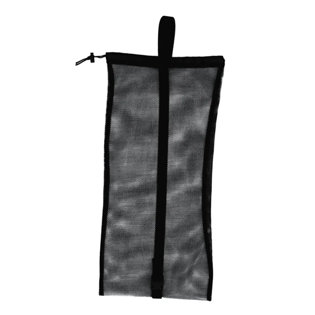 Adjustable Swimming 2pcs Diving Mesh Bag Dive Fins Flippers Mask Snorkel Carrier Pack Water Sports SCUBA Snorkeling Gear Bags