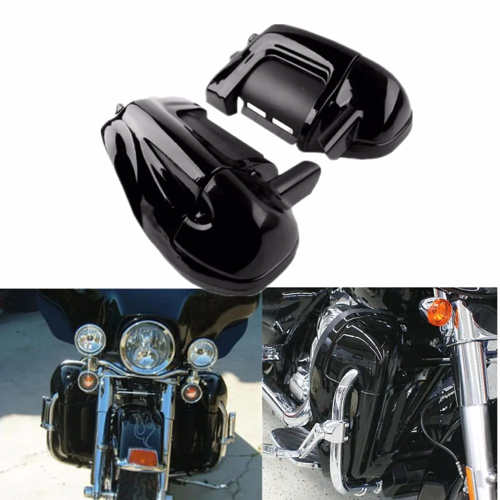 Обтекатели для нижних вентилируемых ножек мотоцикла ABS Harley Road King Electra Glide Street Ultra