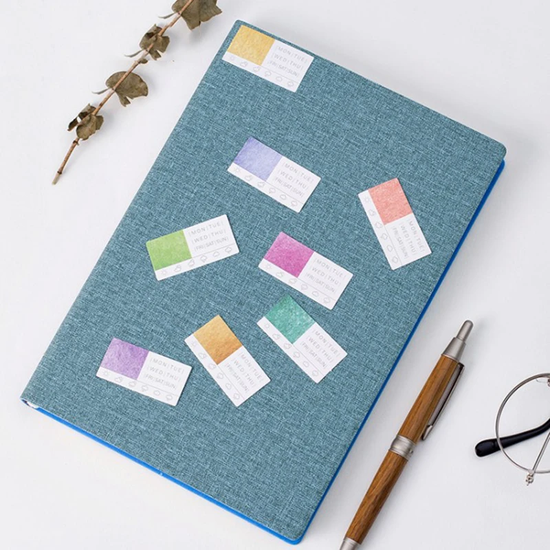 

45pcs/box Cute Sticker Filling The Date Yourself Paper DIY Decorative Stickers Diary Scrapbook Notebook Stationery Sticker Gifts