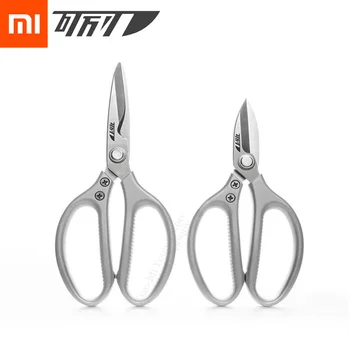 

2019 New Xiaomi youpin Liren Living Kitchen Stainless Steel Forge Scissors Sharp Sturdy for Perfect Kitchen Utensil