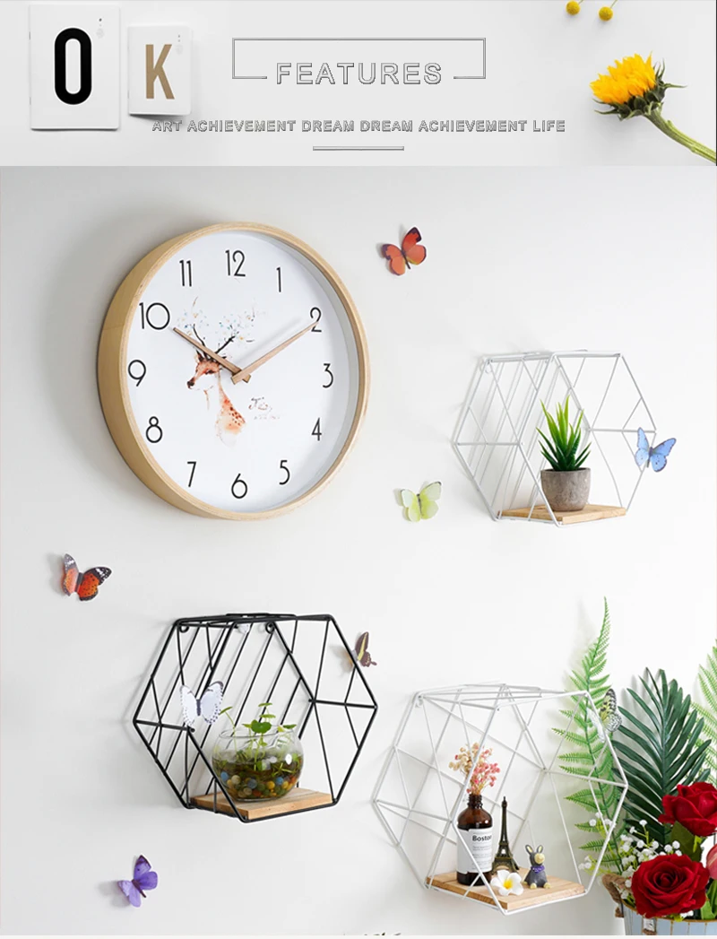 wall clock clock wall clock modern design wall watch clock wall digital wall clock watch wall 3d wall clock best selling 2018 products shabby chic large wall clock wall clocks kitchen clock wall  (3)
