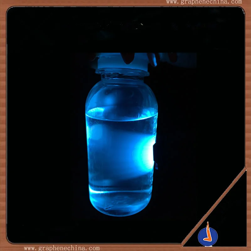 US $112.00 Graphene Quantum Dots Blue Light Carbon Quantum Dots Tsinghua Technology Concentration Customizable Scientific Research Invoices
